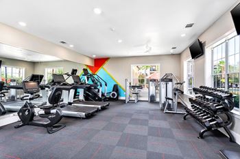 Brand new: cardio and strength training fitness center